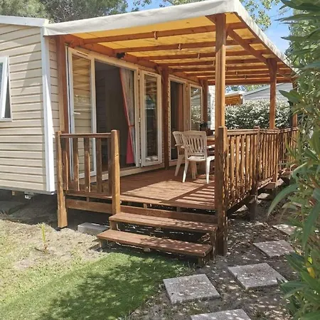 Bungalow Des Amis Campsite *